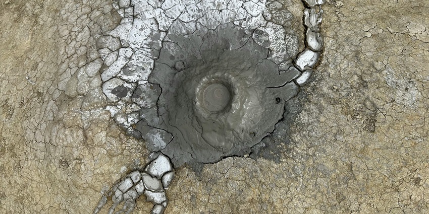 Witnessing mud volcanoes is one of the popular things to do in Andaman on your trip.