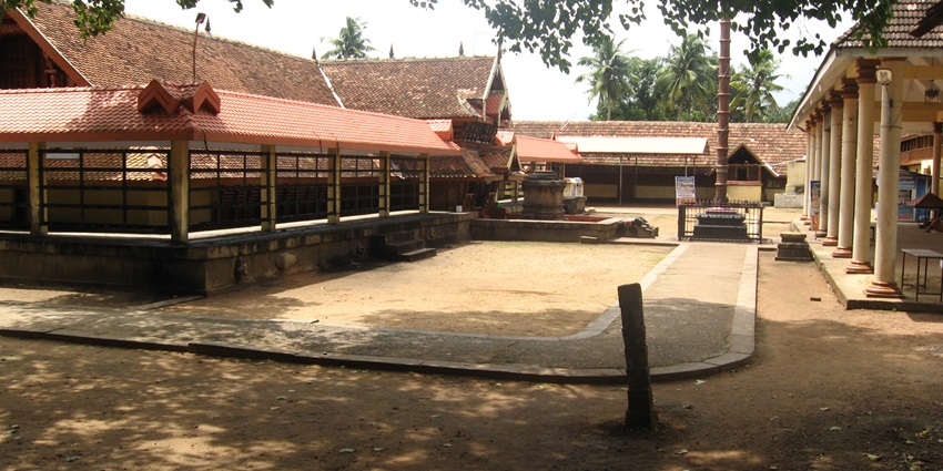 Krishna Temple in Kerala