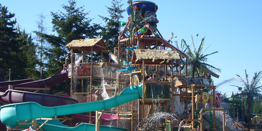 Exciting multi-tower activities with climbing, ziplining, and obstacle challenges for all