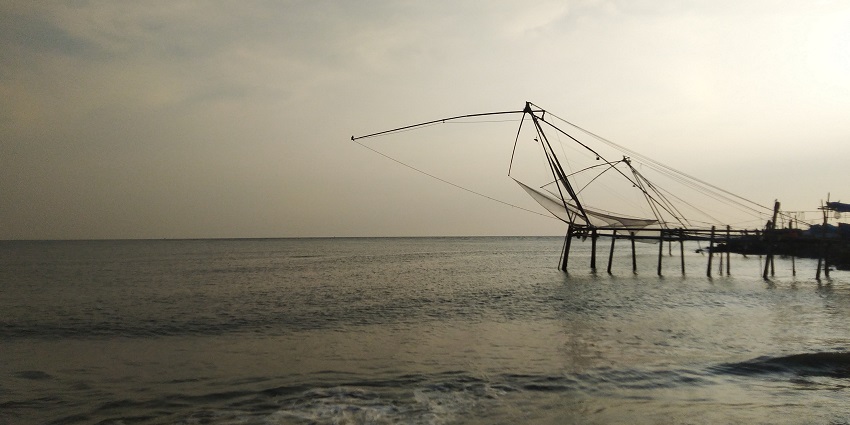 Munambam Beach is beautiful, offering picturesque views, especially during sunset.