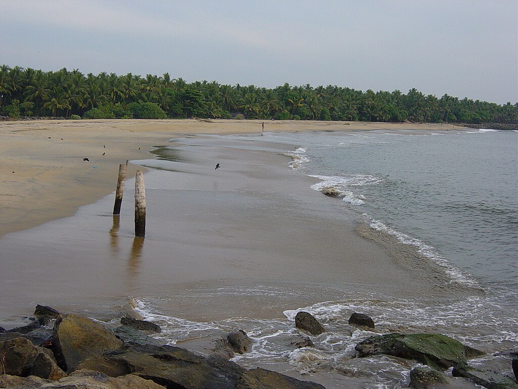 Head to the Chinese fishing harbour of the Munambam Beach for an immersive experience.