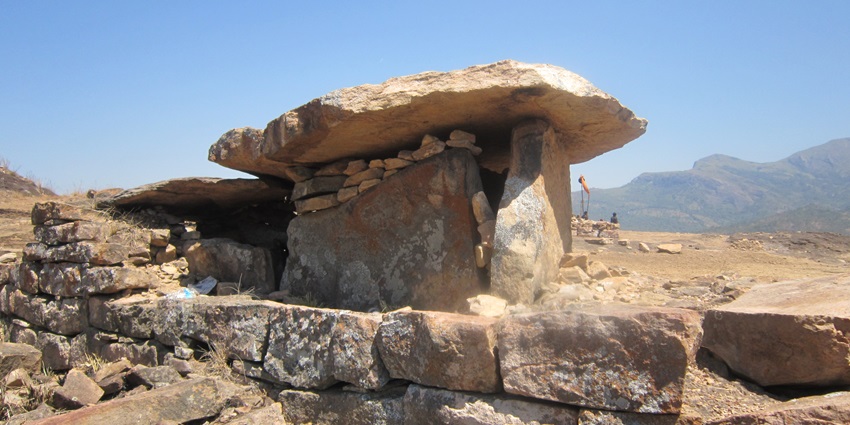 Explore Muniyara Cave in Munnar, one of the unique and historic places of Kerala in India.