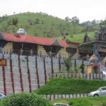 A stunning view of a temple in Kerala, which is one of the must-visit attractions.