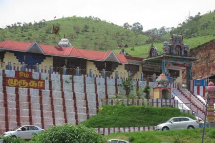 A stunning view of a temple in Kerala, which is one of the must-visit attractions.