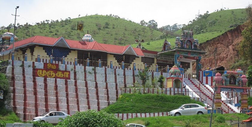 A stunning view of a temple in Kerala, which is one of the must-visit attractions.