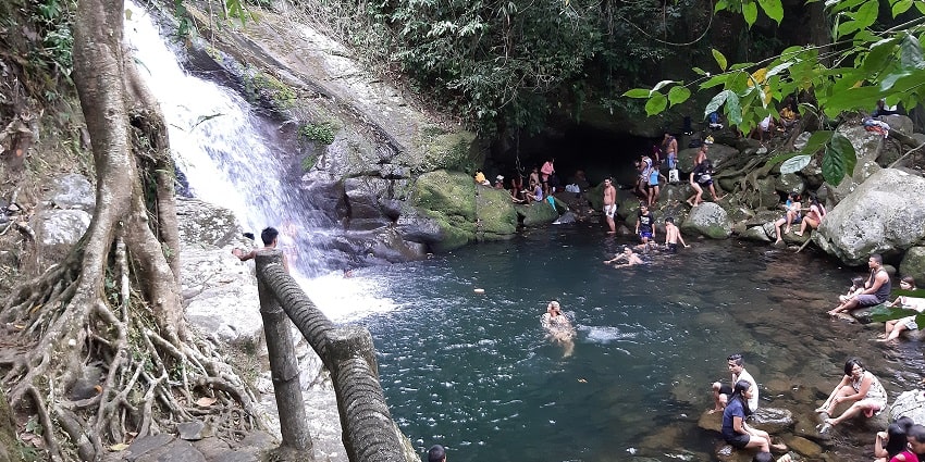 Go trekking near the Karimutty Waterfall and enjoy the immense flora and fauna there