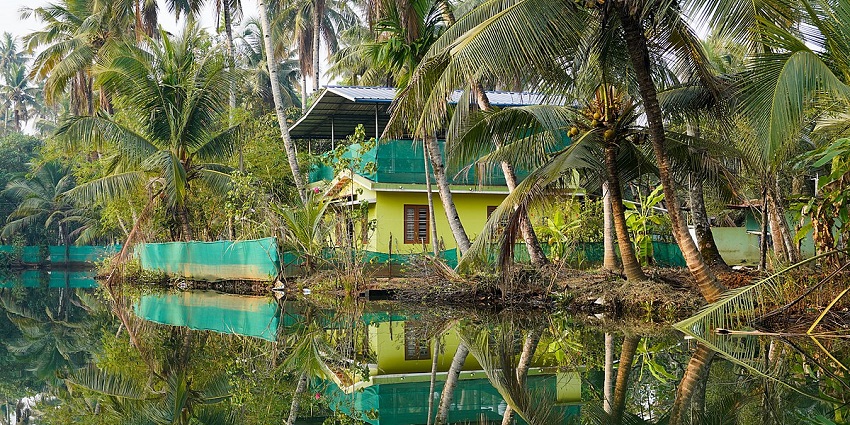 A canal on Munroe Island