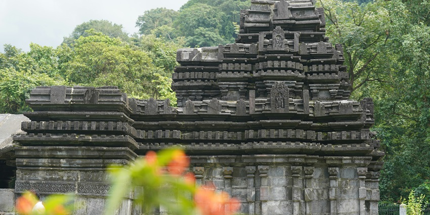 A glimpse of the ancient Murugan Mala, an attraction near Vagamon Adventure Park.
