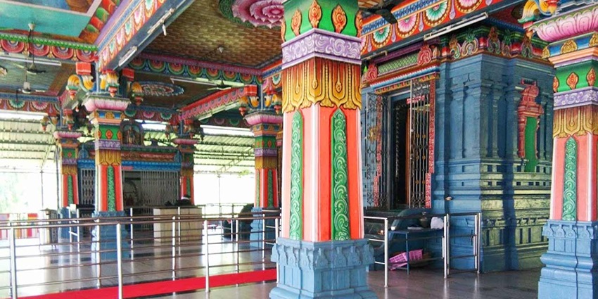 Murugan Temple is one of the religious places to visit in Andaman and Nicobar in 5 days.