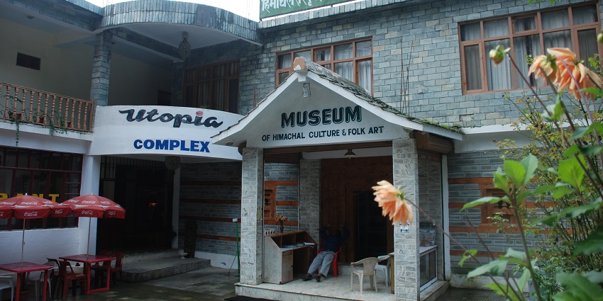 Museum of Himachal Culture And Folk Art is a must-visit place near Manali for art lovers.