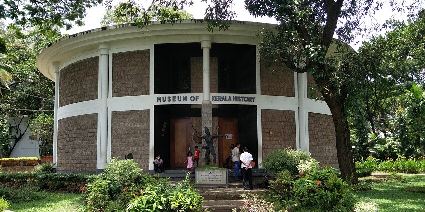This in one of the oldest of Ernakulam museums displaying Kerala’s transformation