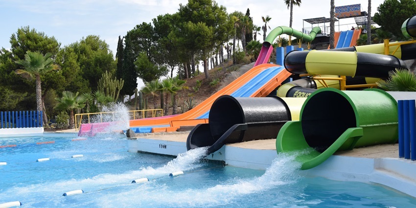 Experience the thrilling sledge ride at the Muzhappilangad waterpark in Kannur, Kerala