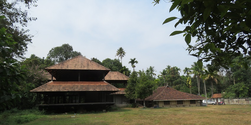 Muziris Heritage Site is one of the best places to visit near this mosque in Kodungallur.