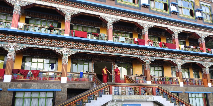 Learn about history at the Namgyal Institute of Tibetology, a Gangtok tourist place.