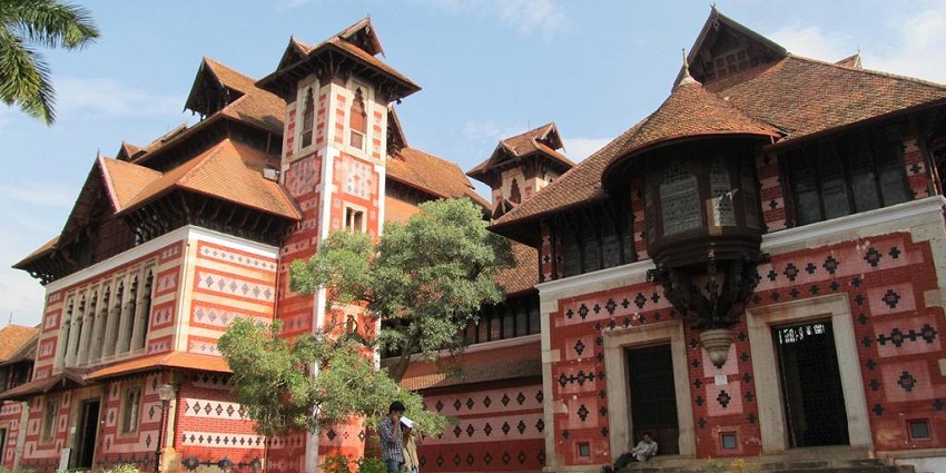 A treasure trove of cultural heritage, Napier Museum is a must visit place in Kerala.