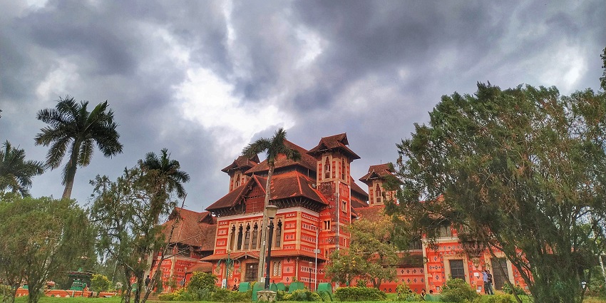 Napier Museum, with a rich collection of artefacts, is one of the best museums in Kerala.