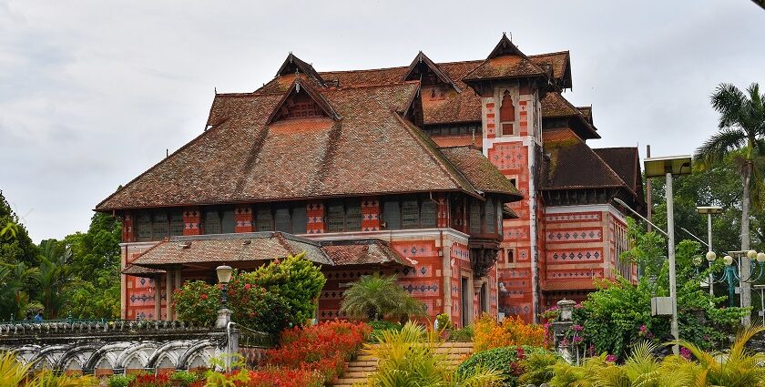 If you are a history buff, a visit to the Napier Museum is a must during a Kerala trip.