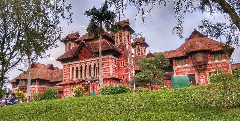 Napier Museum is one of best places to visit in Trivandrum for couples who are history geeks