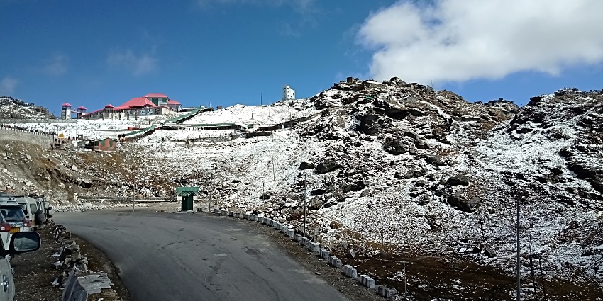 Nathula Pass located in east Sikkim is one of the best places to visit in Gangtok.