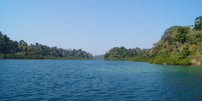 Mount Manipur Marine Park is the perfect place to explore untouched flora and fauna.
