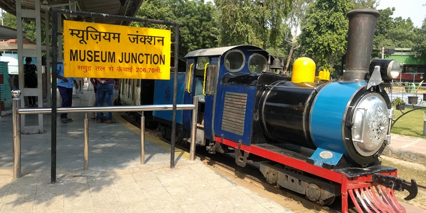 One of the best government museums in India based on the functioning of Indian railways.