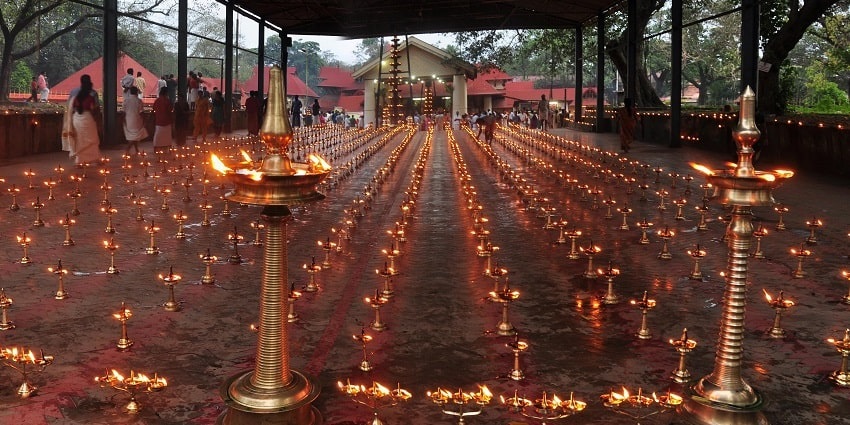 Celebrating the Shakti in her nine different forms during the Navaratri
