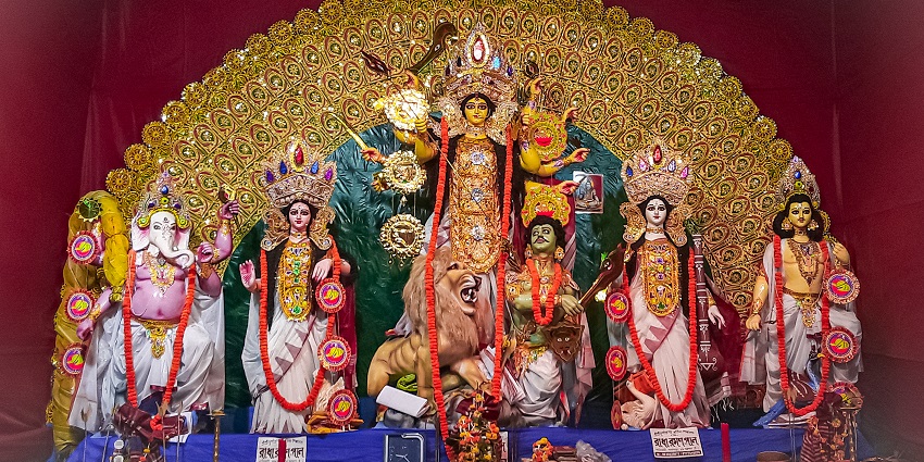Enchanting and thrilling nine-day festival of Devi in Kerala