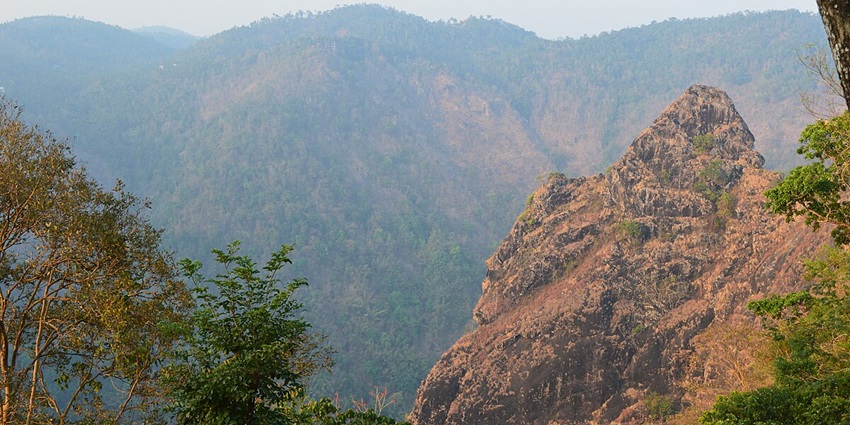 Enjoy the breathtaking views from Neelimala’s Viewpoint near Edakkal Caves in Kerala.