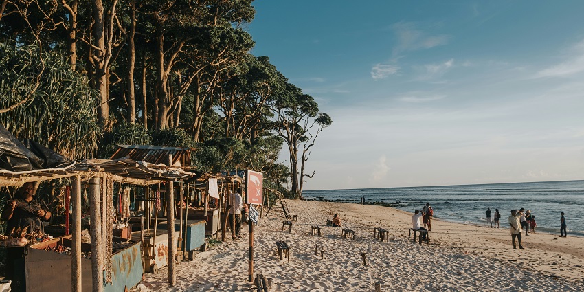 Image of Neil Island, Andaman and Nicobar Islands - on eof the best places to visit near Guitar Island beach
