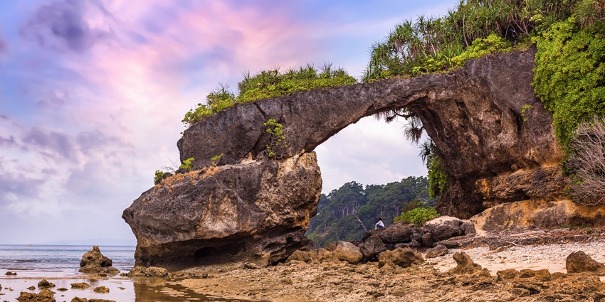 Natural bridge is one of the top places to visit in Andaman and Nicobar in 5 days.