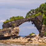 A long shot of Neil Island - one of the best places in Andaman.