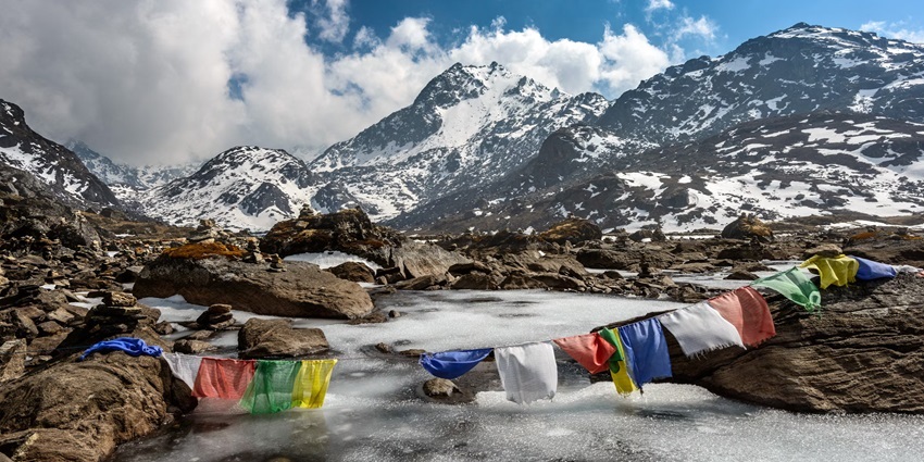 Enjoy trekking and other activities while exploring the snow-capped mountains of Nepal.