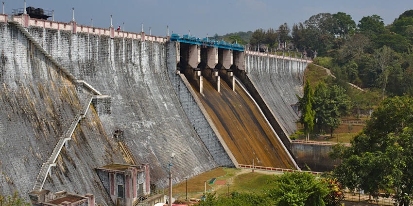 Image of Neyyar deam reservoir - one of the best places to visit near the museum