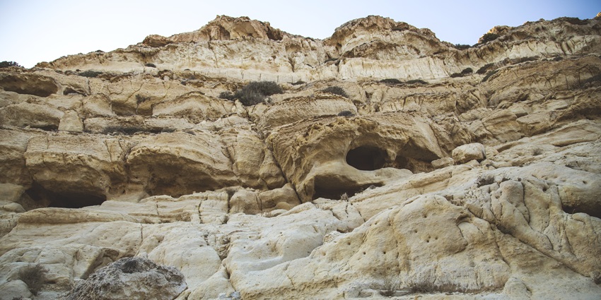 Sacred Nityanandashram Caves in Kanhangad, one of the famous caves in Kerala.