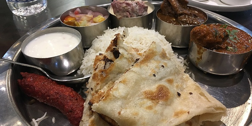 Enjoy a variety of dishes and cuisines in Jammu like non-veg Thalis, seafood and more