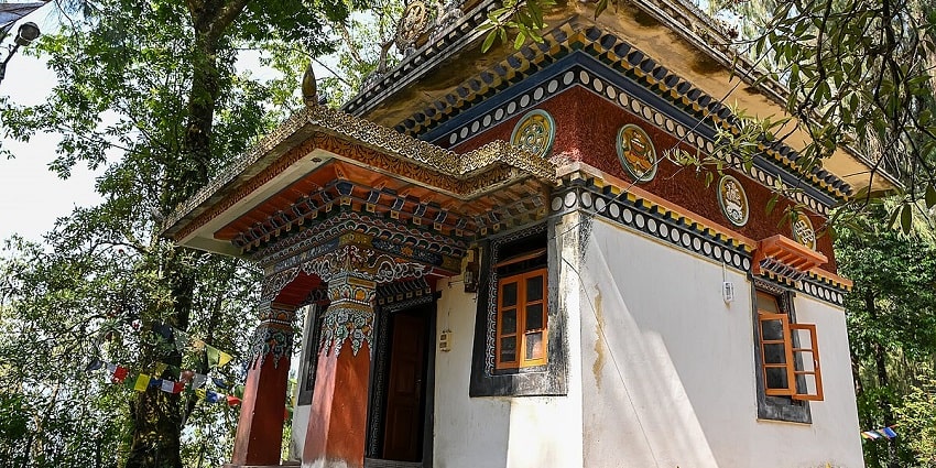 Norbugang Coronation Throne holds a significant place in the rich history of Sikkim.