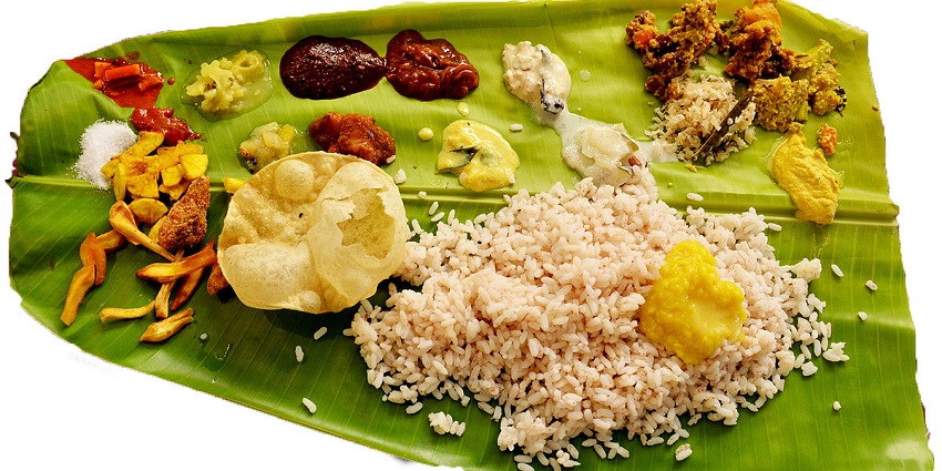 Try out the famous cuisines of the state, as one of the best things to do in Kerala, India.