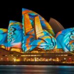 A beautiful picture of Opera House, a very popular tourist hotspot in Sydney, Australia