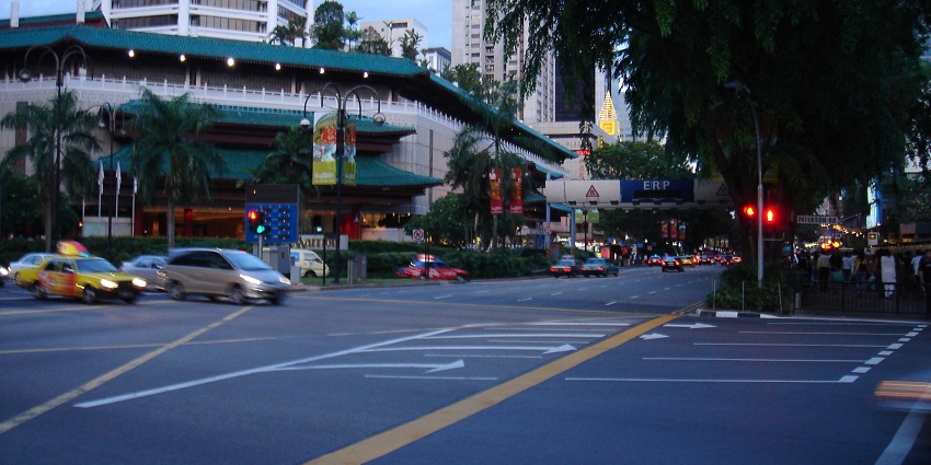 Orchard Road is one of the best places to visit in Singapore for retail experience.