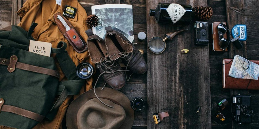 Pack all of your basics and travel things for your vacation to Kerala's tourist spots.