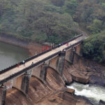 Thenmala Dam presents one of the most spectacular places to visit in Thenmala.