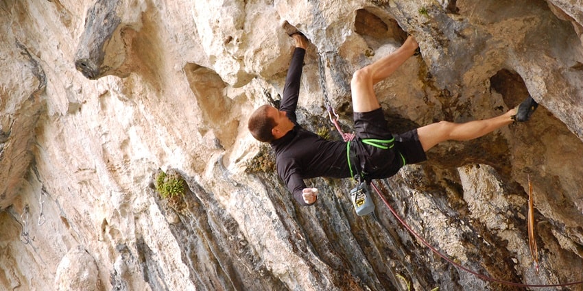 Rock Climbing at Indira Adventure park- one of the most famous adventure park in Munnar