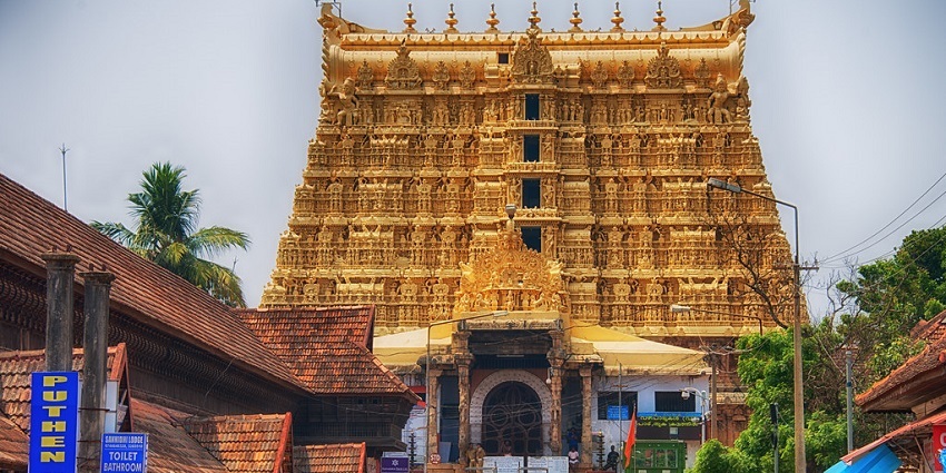 Padmanabhaswamy Temple is one of the best places to visit near Vazhvanthol Waterfall.