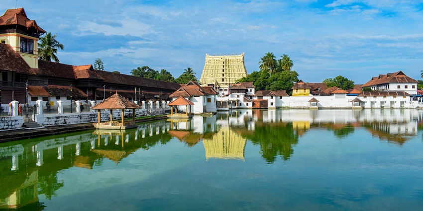 This temple, the most ancient temple in India, is among the most revered places to visit in Trivandrum.
