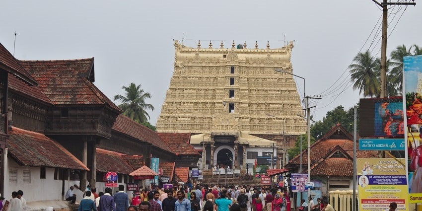 This temple is another one of historical gems to visit near the Trivandrum museum