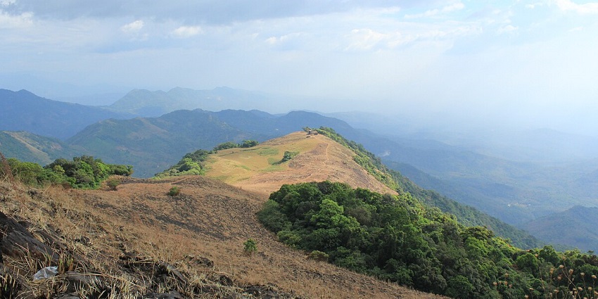 Scenic hill station with lush greenery and breathtaking views - hill stations near Kannur