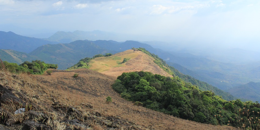 Watch out for the breathtaking views at the Paithalmala near Kadanthery Nature Park.
