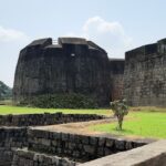 Visiting the iconic Palakkad Fort is one of the best things to do in Palakkad