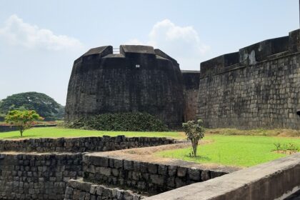 Visiting the iconic Palakkad Fort is one of the best things to do in Palakkad