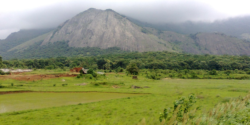 Palakkad Gap or Palaghat Gap small mountain range - Best places to visit near Palakkad